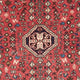 Tapis persan - Nomadic - 149 x 100 cm - rouge