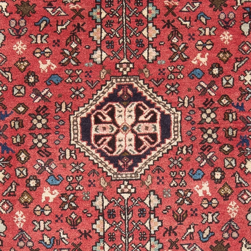 Tapis persan - Nomadic - 149 x 100 cm - rouge