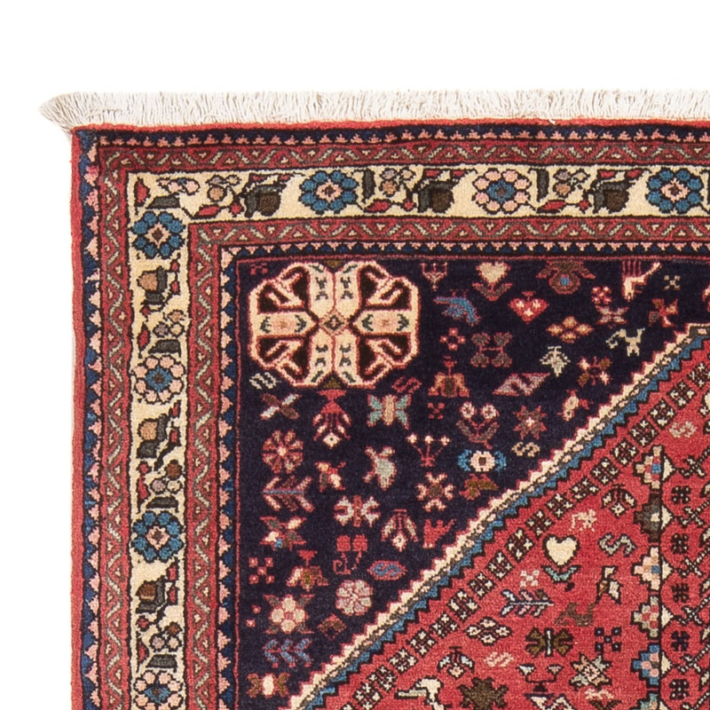 Tapis persan - Nomadic - 149 x 100 cm - rouge