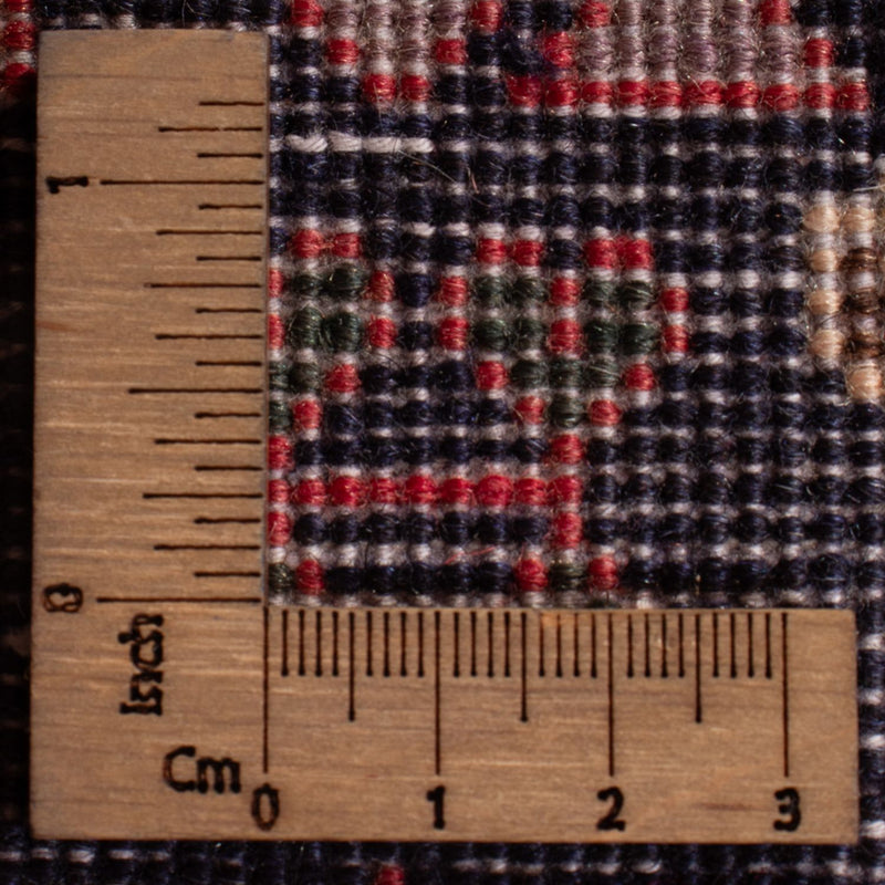 Tapis persan - Nomadic - 149 x 100 cm - rouge