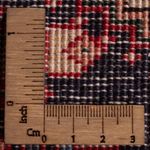 Tapis persan - Nomadic - 155 x 105 cm - rouge