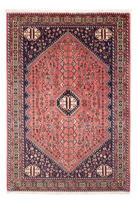 Tapis persan - Nomadic - 154 x 99 cm - rouge