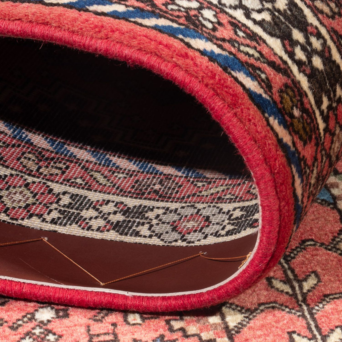 Tapis persan - Nomadic - 154 x 99 cm - rouge