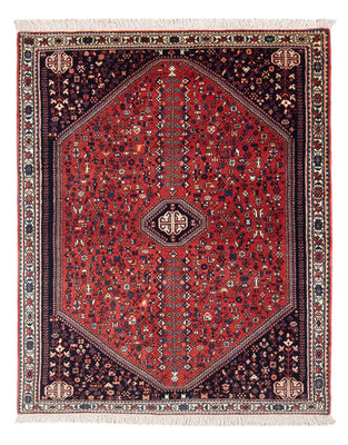Tapis persan - Nomadic - 152 x 106 cm - rouge