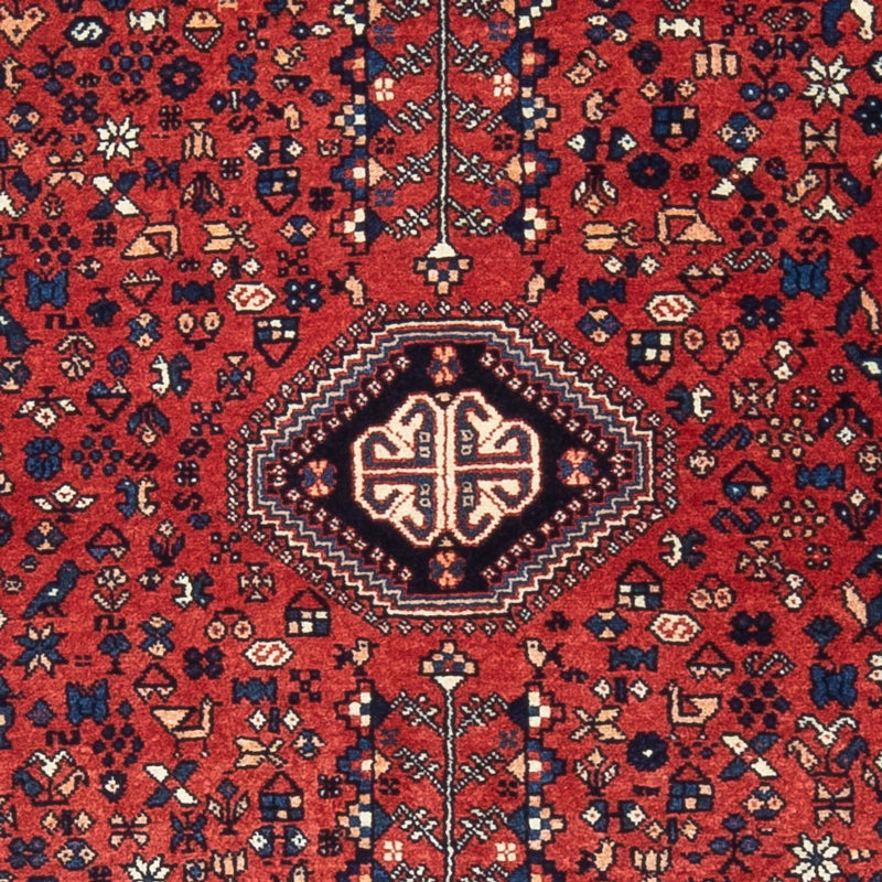 Tapis persan - Nomadic - 152 x 106 cm - rouge