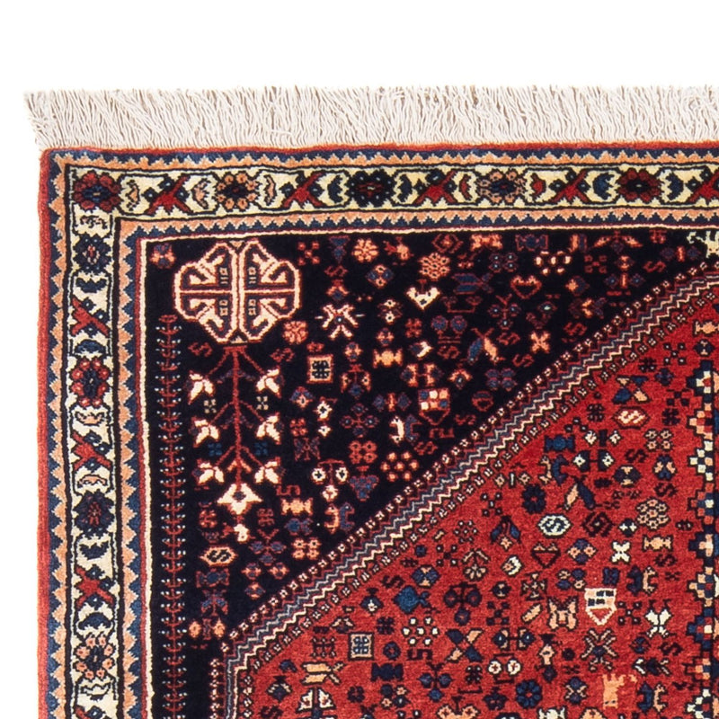 Tapis persan - Nomadic - 152 x 106 cm - rouge