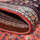 Tapis persan - Nomadic - 152 x 106 cm - rouge