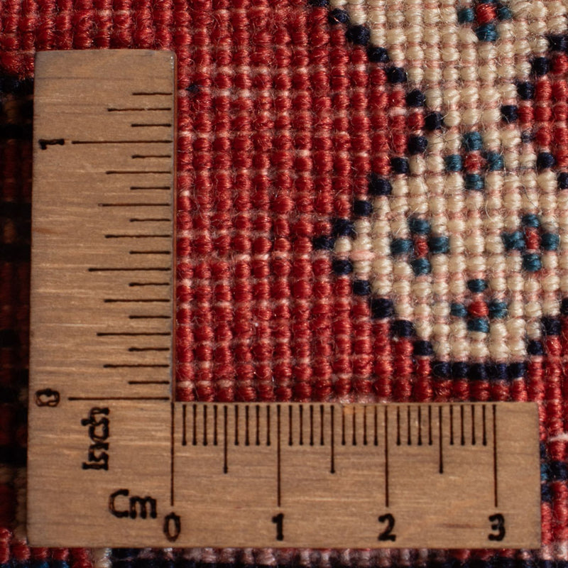 Tapis persan - Nomadic - 152 x 106 cm - rouge