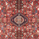 Tapis persan - Nomadic - 156 x 106 cm - rouge