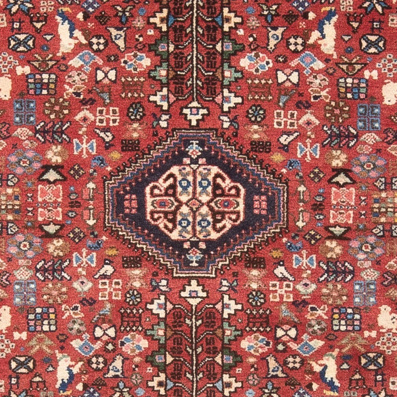 Tapis persan - Nomadic - 156 x 106 cm - rouge