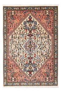 Tapis persan - Nomadic - 156 x 97 cm - crème