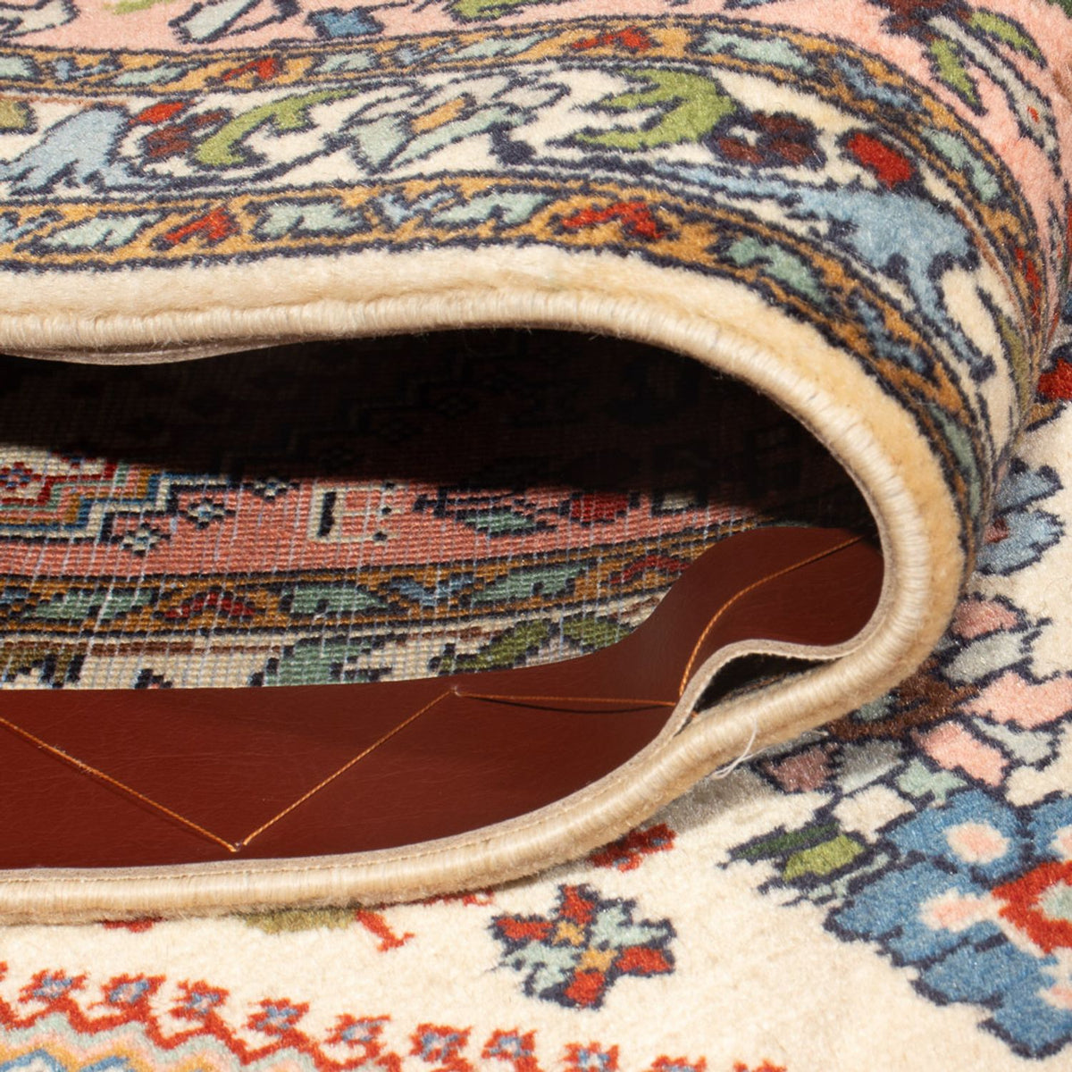 Tapis persan - Nomadic - 156 x 97 cm - crème