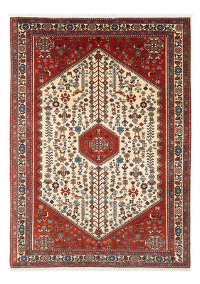 Tapis persan - Nomadic - 154 x 100 cm - crème