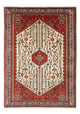 Tapis persan - Nomadic - 154 x 100 cm - crème
