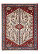 Tapis persan - Nomadic - 143 x 104 cm - crème