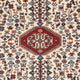 Tapis persan - Nomadic - 143 x 104 cm - crème