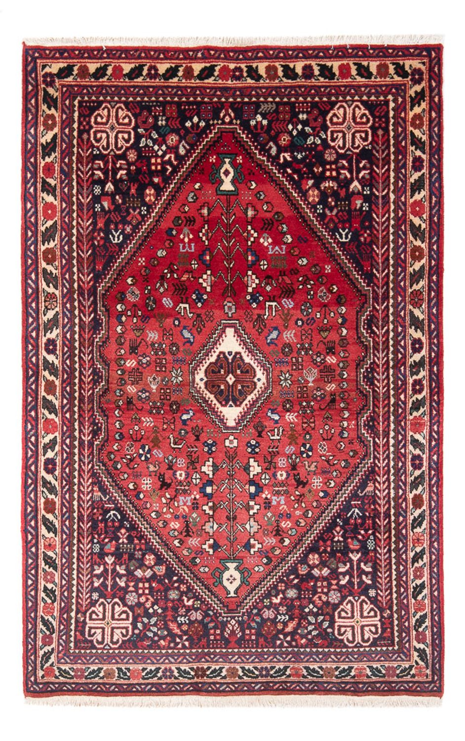 Tapis persan - Nomadic - 171 x 101 cm - rouge