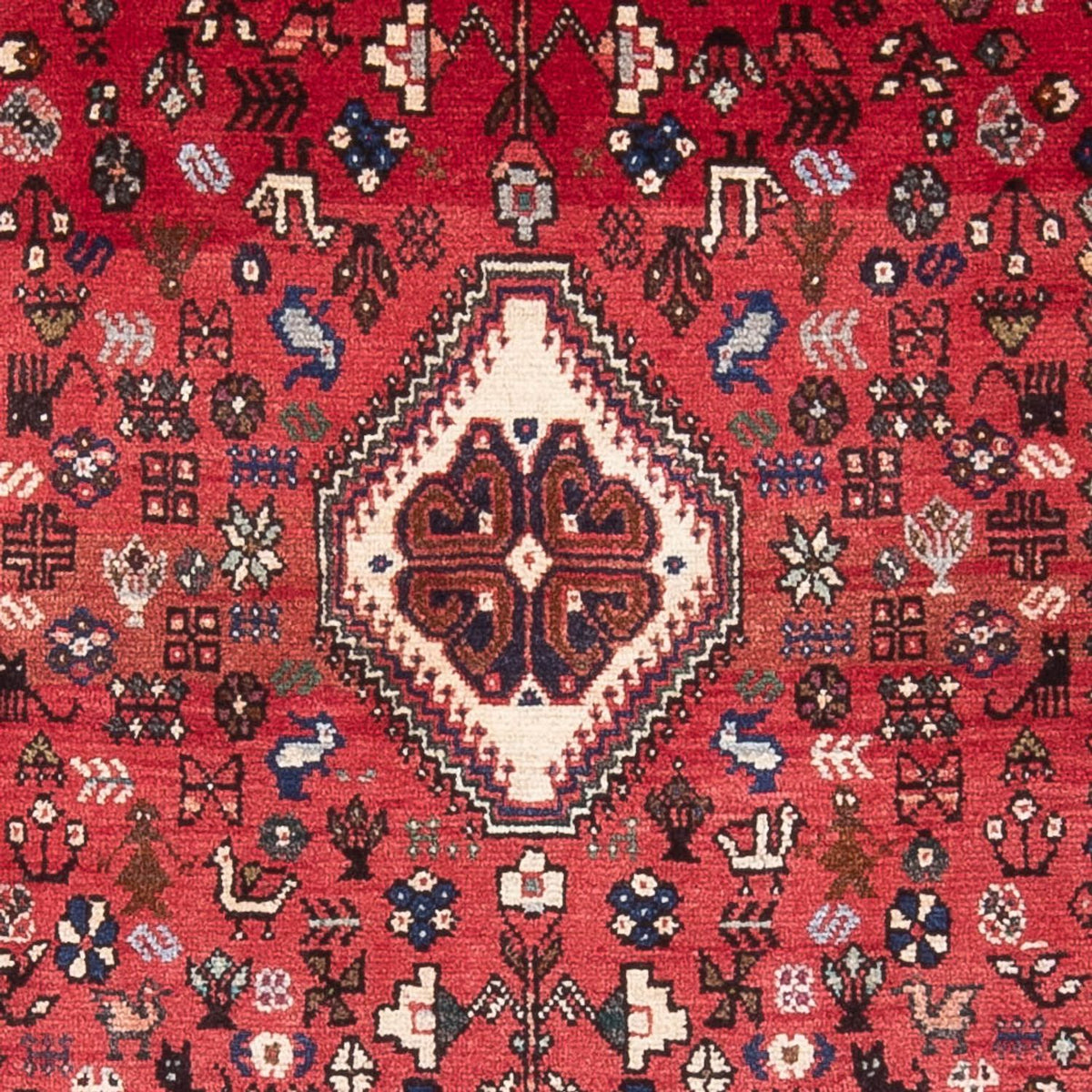Tapis persan - Nomadic - 171 x 101 cm - rouge