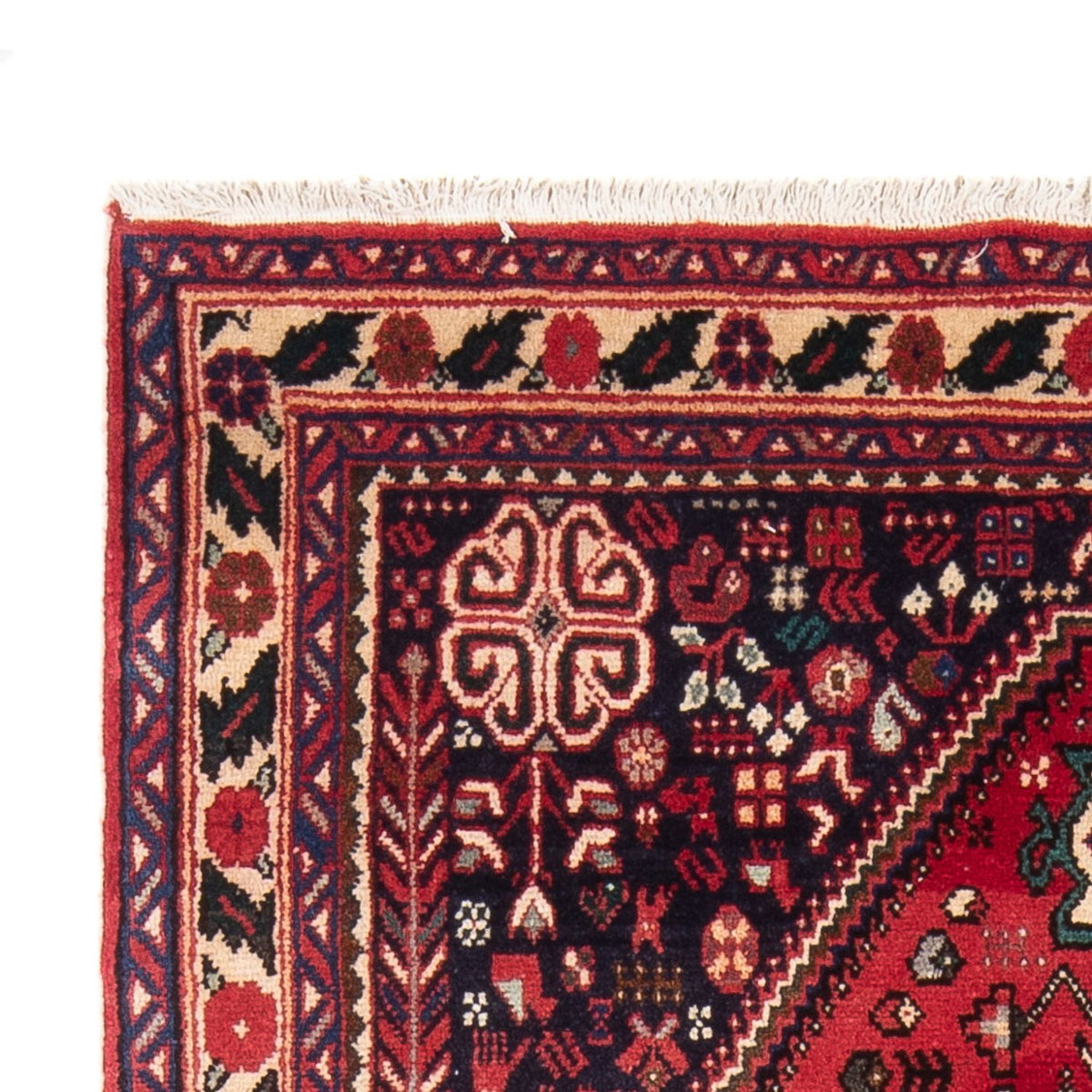Tapis persan - Nomadic - 171 x 101 cm - rouge