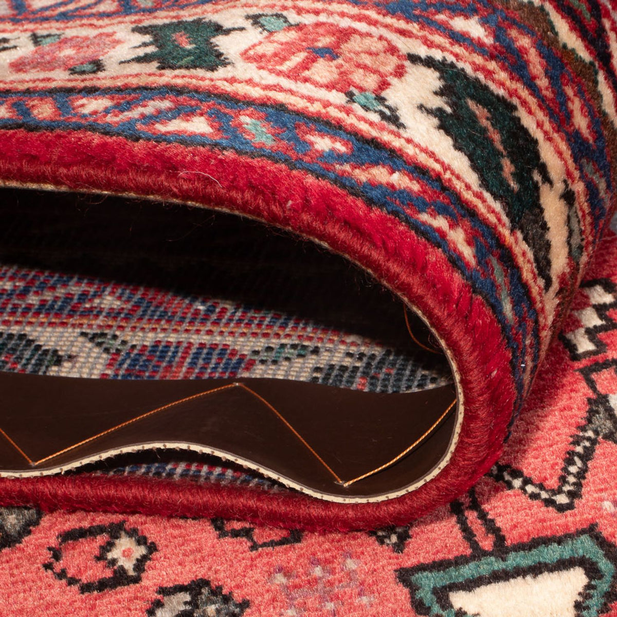 Tapis persan - Nomadic - 171 x 101 cm - rouge