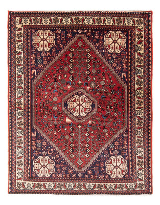 Tapis persan - Nomadic - 140 x 103 cm - rouge
