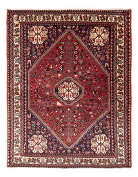 Tapis persan - Nomadic - 140 x 103 cm - rouge