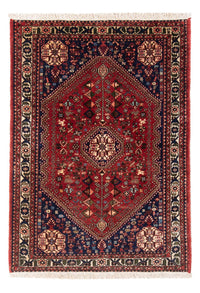 Tapis persan - Nomadic - 156 x 104 cm - rouge
