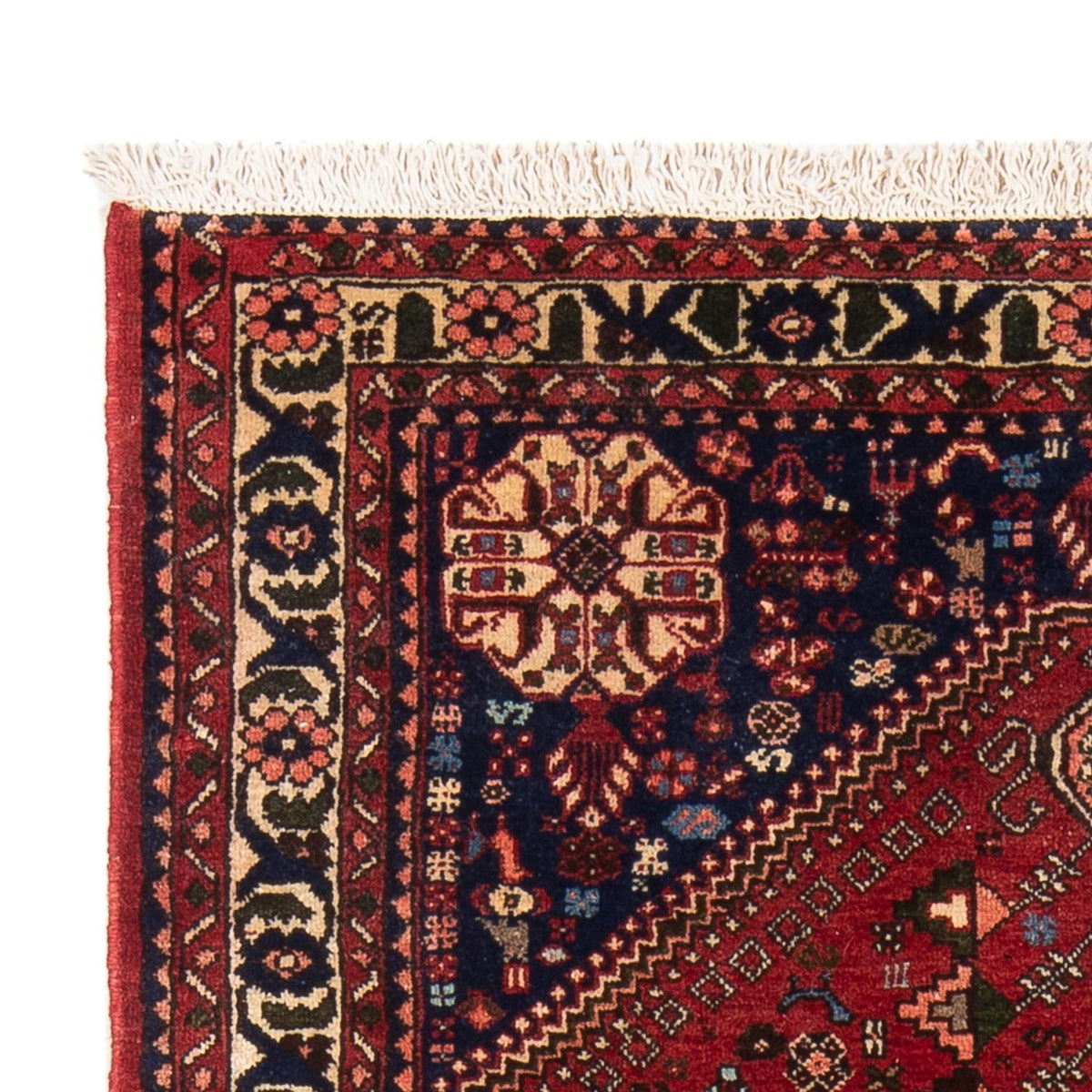 Tapis persan - Nomadic - 156 x 104 cm - rouge