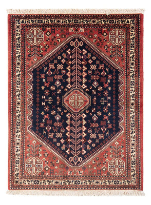 Tapis persan - Nomadic - 152 x 104 cm - bleu foncé