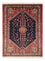 Tapis persan - Nomadic - 152 x 104 cm - bleu foncé