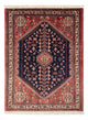 Tapis persan - Nomadic - 152 x 104 cm - bleu foncé