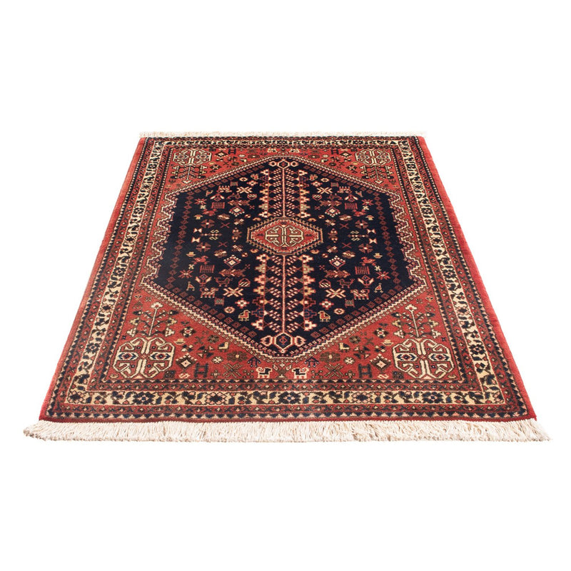 Tapis persan - Nomadic - 152 x 104 cm - bleu foncé