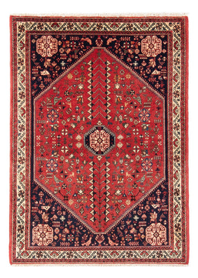 Tapis persan - Nomadic - 147 x 100 cm - rouge