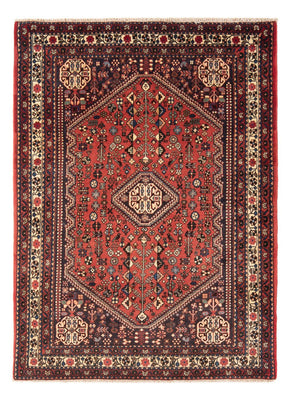 Tapis persan - Nomadic - 161 x 108 cm - rouge