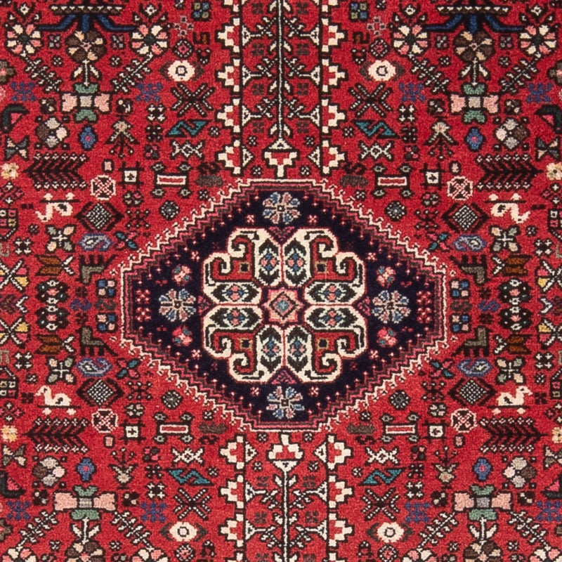 Tapis persan - Nomadic - 156 x 104 cm - rouge