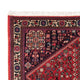 Tapis persan - Nomadic - 156 x 104 cm - rouge