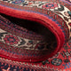 Tapis persan - Nomadic - 156 x 104 cm - rouge
