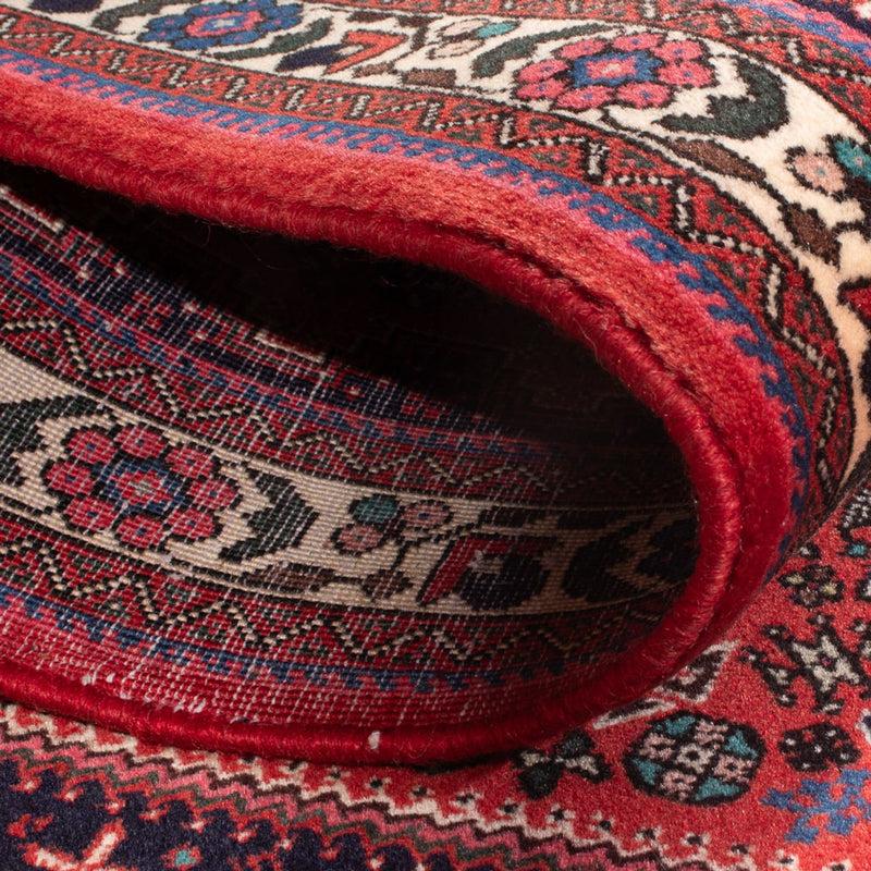 Tapis persan - Nomadic - 156 x 104 cm - rouge