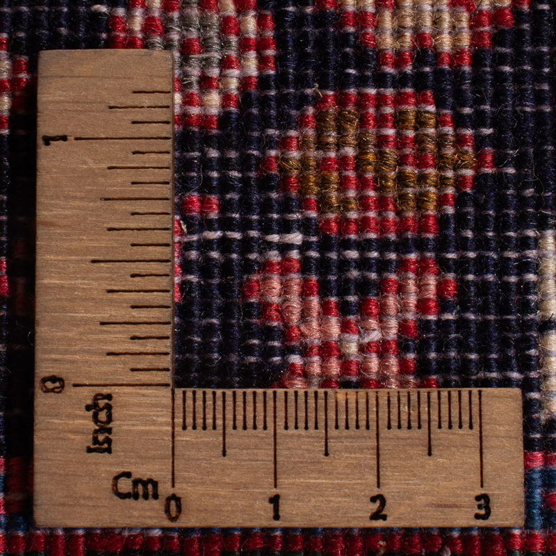 Tapis persan - Nomadic - 156 x 104 cm - rouge
