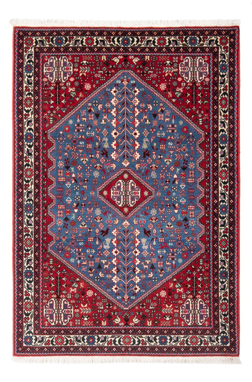 Tapis persan - Nomadic - 156 x 100 cm - bleu
