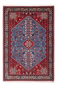 Tapis persan - Nomadic - 156 x 100 cm - bleu