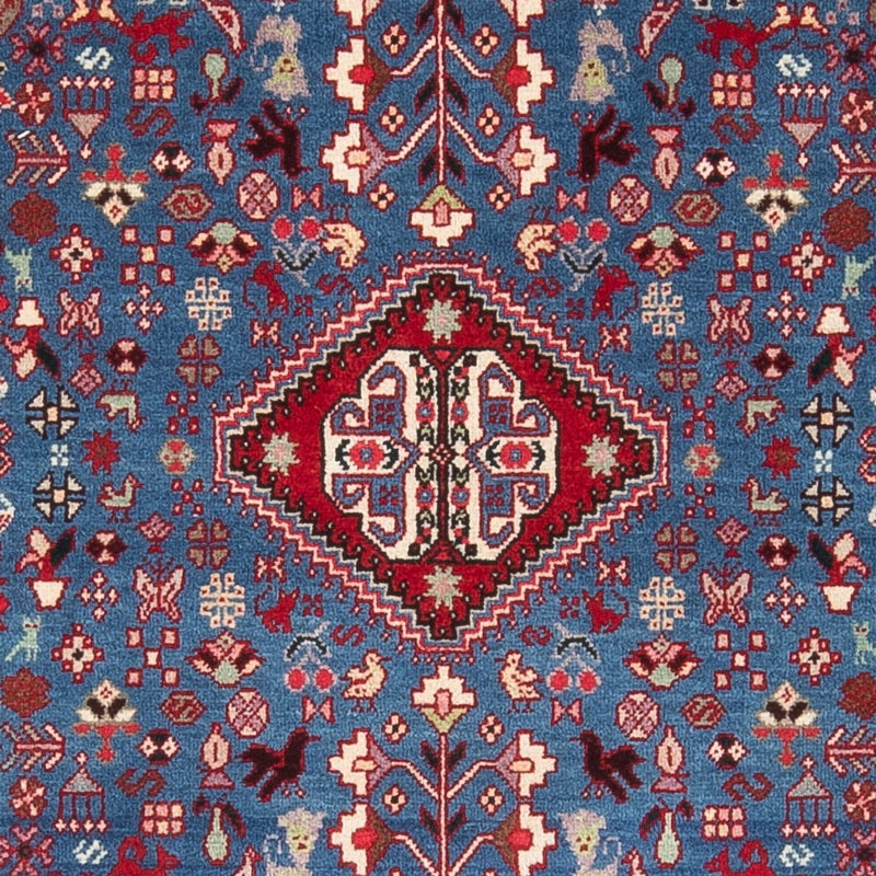 Tapis persan - Nomadic - 156 x 100 cm - bleu