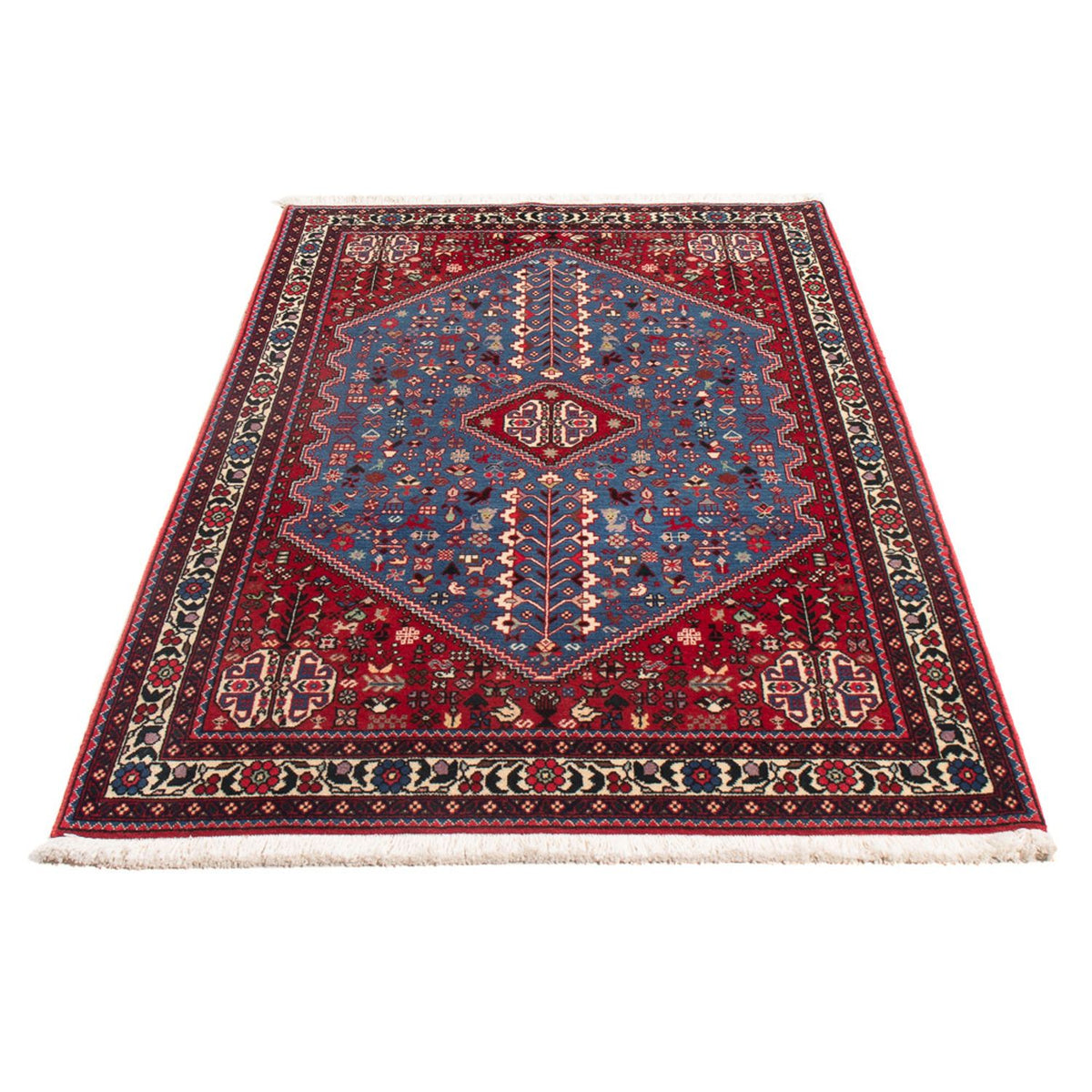 Tapis persan - Nomadic - 156 x 100 cm - bleu