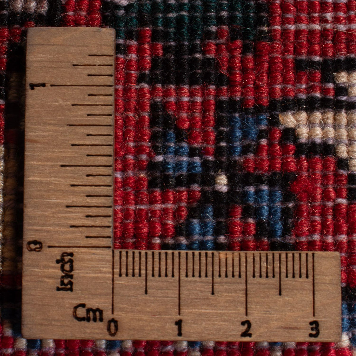 Tapis persan - Nomadic - 156 x 100 cm - bleu