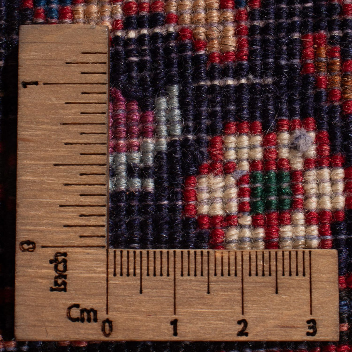 Tapis persan - Nomadic - 147 x 106 cm - rouge