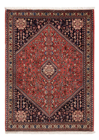 Tapis persan - Nomadic - 150 x 105 cm - rouge