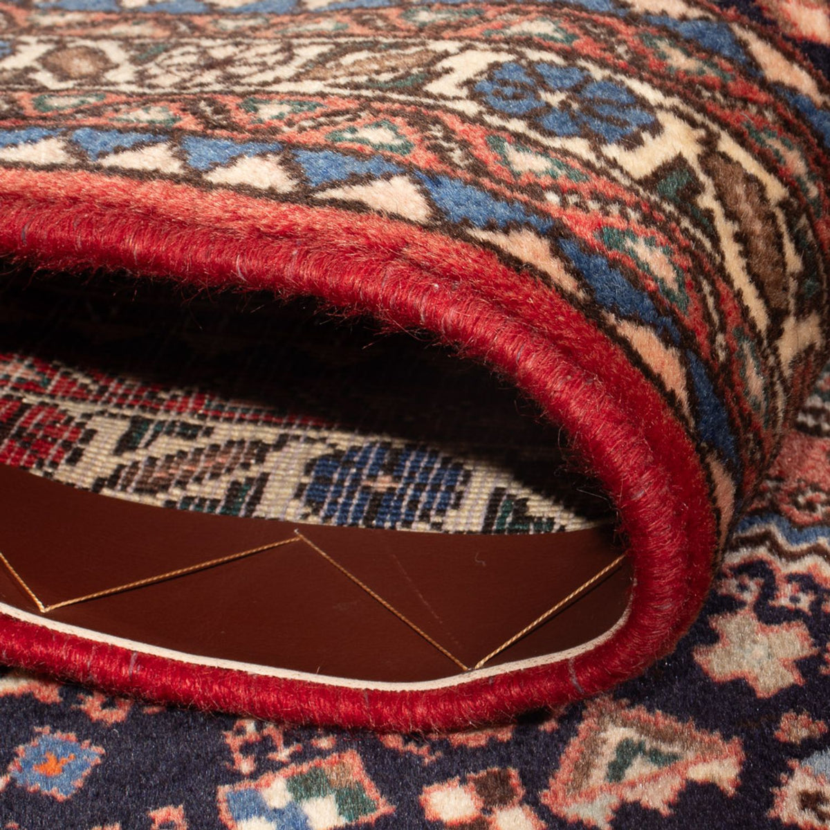 Tapis persan - Nomadic - 150 x 105 cm - rouge