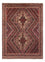 Tapis persan - Nomadic - 173 x 120 cm - rouge