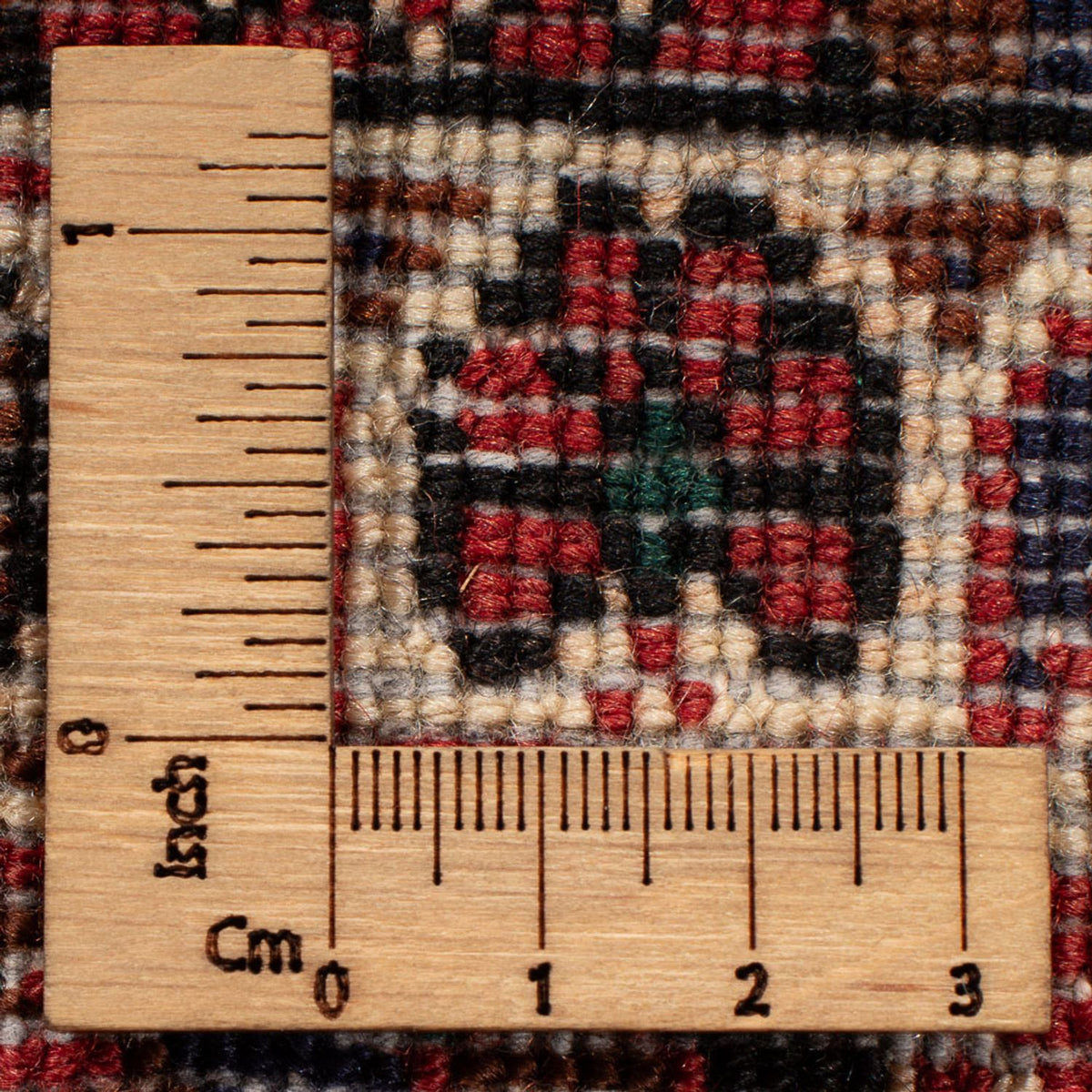 Tapis persan - Nomadic - 173 x 120 cm - rouge