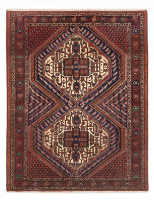 Tapis persan - Nomadic - 180 x 128 cm - rouge